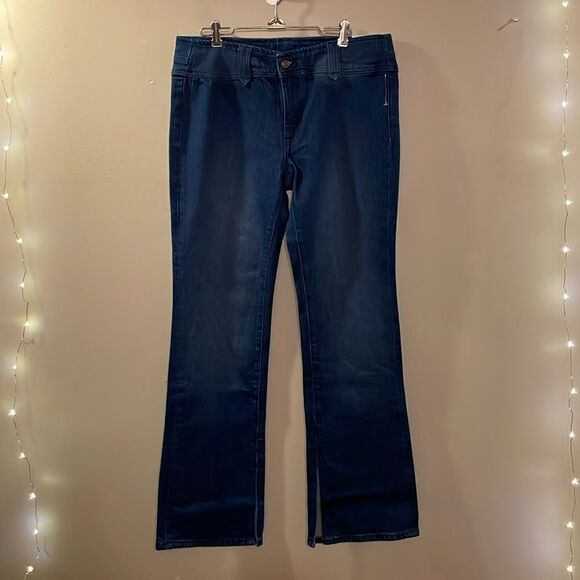 Free People Stillwater Low Rise Slim Flare Jeans - Picture 2 of 15
